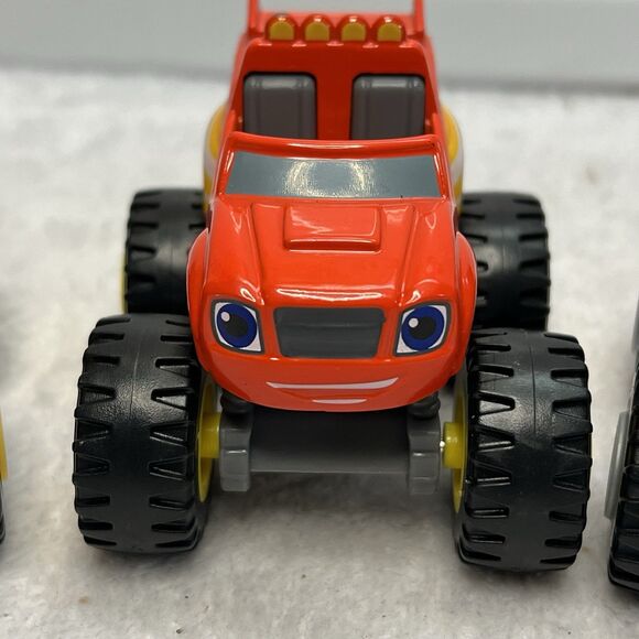 Blaze and the Monster Machines Die Cast Lot Of 3 Ninja Give Me Some Speed! - Picture 4 of 10